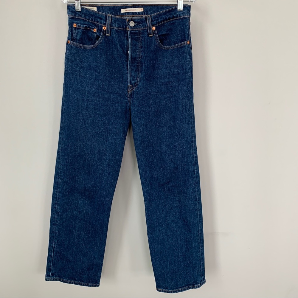 Levi’s Ribcage Straight Jeans Size 30